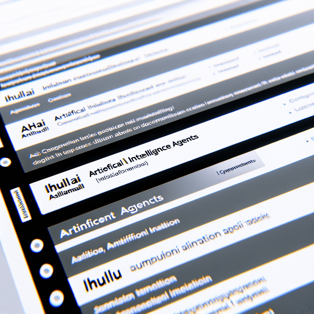Screenshot of NOX AI agents list